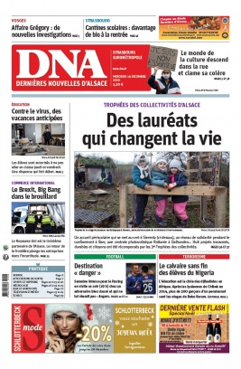 Les Dernières Nouvelles d'Alsace N°20201216 du 16 décembre 2020 à télécharger sur iPad