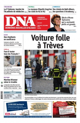 Les Dernières Nouvelles d'Alsace N°20201202 du 02 décembre 2020 à télécharger sur iPad