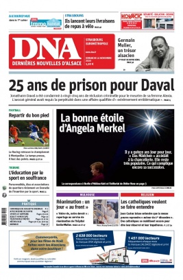 Les Dernières Nouvelles d'Alsace N°20201122 du 22 novembre 2020 à télécharger sur iPad