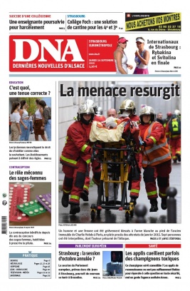 Les Dernières Nouvelles d'Alsace N°20200926 du 26 septembre 2020 à télécharger sur iPad