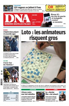 Les Dernières Nouvelles d'Alsace N°20200914 du 14 septembre 2020 à télécharger sur iPad