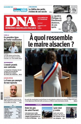 Les Dernières Nouvelles d'Alsace N°20200809 du 09 août 2020 à télécharger sur iPad
