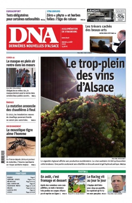 Les Dernières Nouvelles d'Alsace N°20200804 du 04 août 2020 à télécharger sur iPad