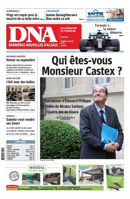 Les Dernières Nouvelles d'Alsace N°20200704 du 04 juillet 2020 à télécharger sur iPad