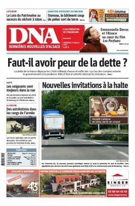 Les Dernières Nouvelles d'Alsace N°20200701 du 01 juillet 2020 à télécharger sur iPad