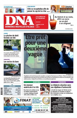 Les Dernières Nouvelles d'Alsace N°20200626 du 26 juin 2020 à télécharger sur iPad