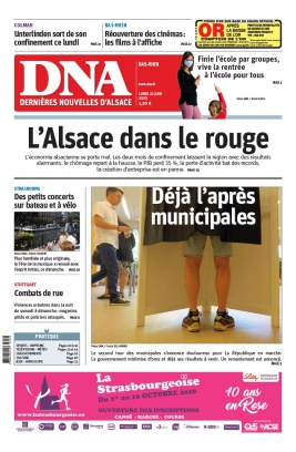 Les Dernières Nouvelles d'Alsace N°20200622 du 22 juin 2020 à télécharger sur iPad