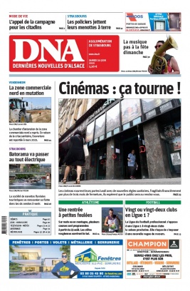 Les Dernières Nouvelles d'Alsace N°20200620 du 20 juin 2020 à télécharger sur iPad