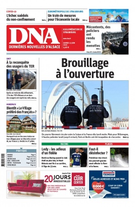 Les Dernières Nouvelles d'Alsace N°20200613 du 13 juin 2020 à télécharger sur iPad
