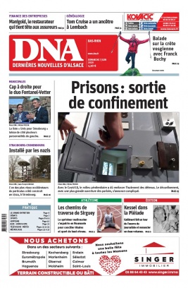 Les Dernières Nouvelles d'Alsace N°20200607 du 07 juin 2020 à télécharger sur iPad