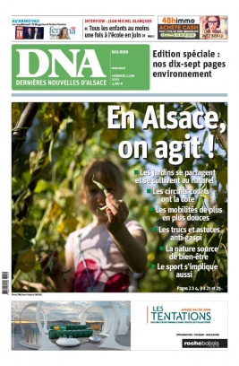 Les Dernières Nouvelles d'Alsace N°20200605 du 05 juin 2020 à télécharger sur iPad