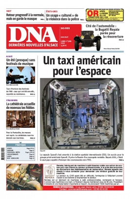 Les Dernières Nouvelles d'Alsace N°20200601 du 01 juin 2020 à télécharger sur iPad