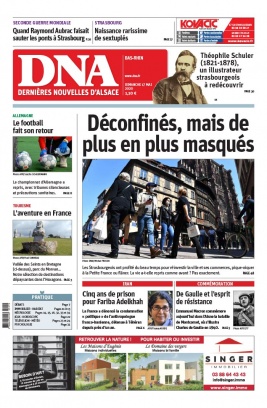 Les Dernières Nouvelles d'Alsace N°20200517 du 17 mai 2020 à télécharger sur iPad