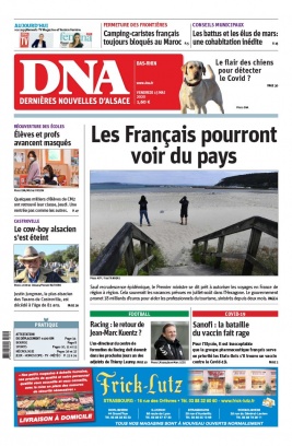 Les Dernières Nouvelles d'Alsace N°20200515 du 15 mai 2020 à télécharger sur iPad