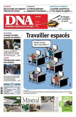 Les Dernières Nouvelles d'Alsace N°20200514 du 14 mai 2020 à télécharger sur iPad