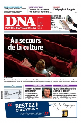 Les Dernières Nouvelles d'Alsace N°20200507 du 07 mai 2020 à télécharger sur iPad