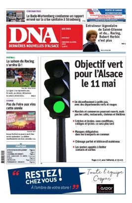 Les Dernières Nouvelles d'Alsace N°20200429 du 29 avril 2020 à télécharger sur iPad