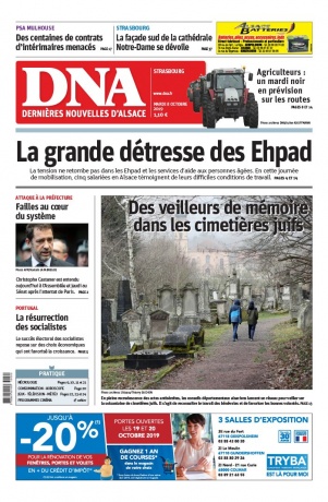 Les Dernières Nouvelles d'Alsace