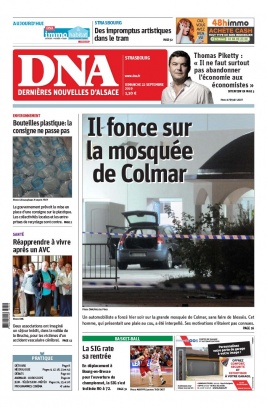 Les Dernières Nouvelles d'Alsace N°20190922 du 22 septembre 2019 à télécharger sur iPad