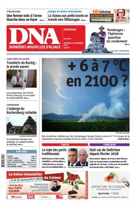 Les Dernières Nouvelles d'Alsace N°20190918 du 18 septembre 2019 à télécharger sur iPad