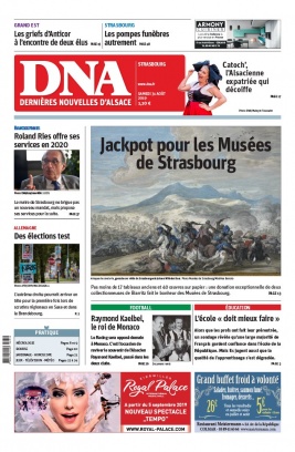 Les Dernières Nouvelles d'Alsace N°20190831 du 31 août 2019 à télécharger sur iPad