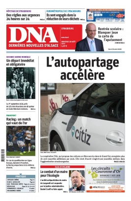 Les Dernières Nouvelles d'Alsace N°20190828 du 28 août 2019 à télécharger sur iPad
