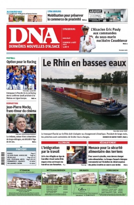 Les Dernières Nouvelles d'Alsace N°20190809 du 09 août 2019 à télécharger sur iPad