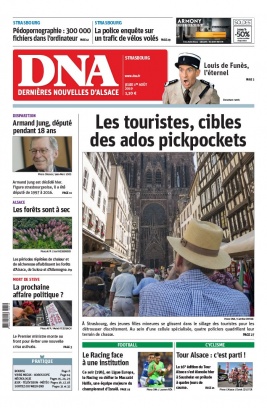 Les Dernières Nouvelles d'Alsace N°20190801 du 01 août 2019 à télécharger sur iPad