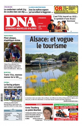 Les Dernières Nouvelles d'Alsace N°20190722 du 22 juillet 2019 à télécharger sur iPad
