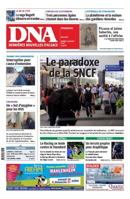 Les Dernières Nouvelles d'Alsace N°20190713 du 13 juillet 2019 à télécharger sur iPad