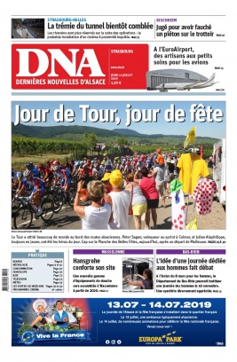 Les Dernières Nouvelles d'Alsace N°20190711 du 11 juillet 2019 à télécharger sur iPad
