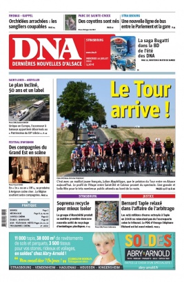 Les Dernières Nouvelles d'Alsace N°20190710 du 10 juillet 2019 à télécharger sur iPad