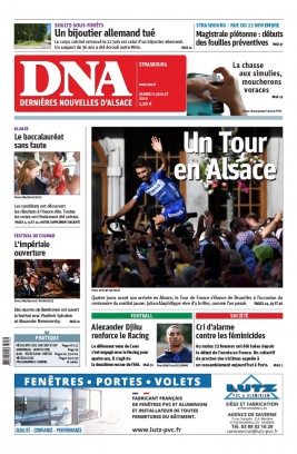 Les Dernières Nouvelles d'Alsace N°20190706 du 06 juillet 2019 à télécharger sur iPad