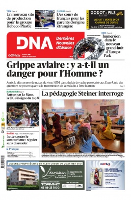Lisez Les Dernières Nouvelles d'Alsace - Colmar du 25 avril 2024 sur ePresse.fr