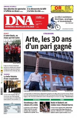 Les Dernières Nouvelles d'Alsace N°20220530 du 30 mai 2022 à télécharger sur iPad