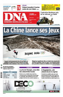 Les Dernières Nouvelles d'Alsace N°20220204 du 04 février 2022 à télécharger sur iPad