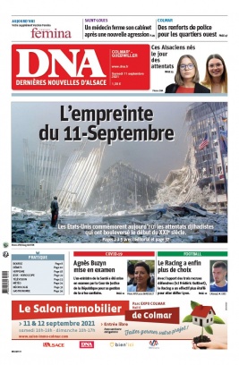 Les Dernières Nouvelles d'Alsace N°20210911 du 11 septembre 2021 à télécharger sur iPad