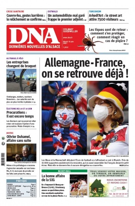 Les Dernières Nouvelles d'Alsace N°20210615 du 15 juin 2021 à télécharger sur iPad
