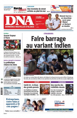 Les Dernières Nouvelles d'Alsace N°20210613 du 13 juin 2021 à télécharger sur iPad