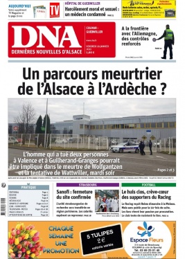 Les Dernières Nouvelles d'Alsace N°20210129 du 29 janvier 2021 à télécharger sur iPad