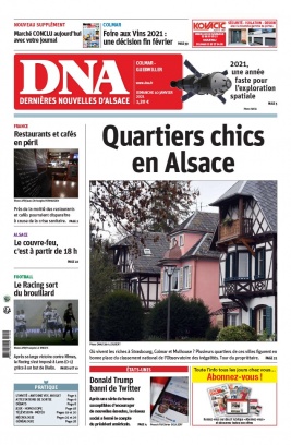 Les Dernières Nouvelles d'Alsace N°20210110 du 10 janvier 2021 à télécharger sur iPad