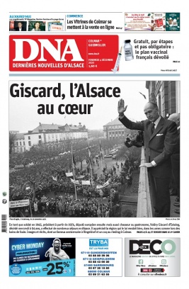 Les Dernières Nouvelles d'Alsace N°20201204 du 04 décembre 2020 à télécharger sur iPad