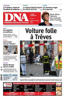 Les Dernières Nouvelles d'Alsace N°20201202 du 02 décembre 2020 à télécharger sur iPad