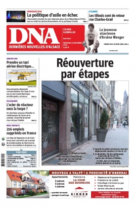 Les Dernières Nouvelles d'Alsace N°20201125 du 25 novembre 2020 à télécharger sur iPad