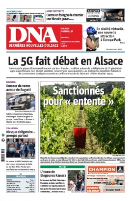 Les Dernières Nouvelles d'Alsace N°20200918 du 18 septembre 2020 à télécharger sur iPad