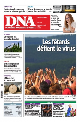 Les Dernières Nouvelles d'Alsace N°20200816 du 16 août 2020 à télécharger sur iPad