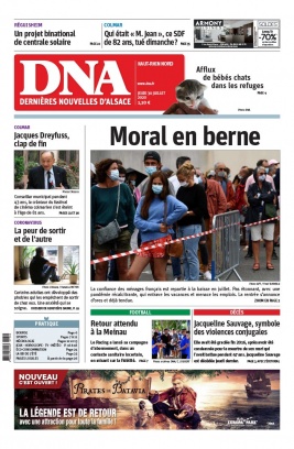 Les Dernières Nouvelles d'Alsace N°20200730 du 30 juillet 2020 à télécharger sur iPad