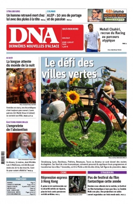 Les Dernières Nouvelles d'Alsace N°20200702 du 02 juillet 2020 à télécharger sur iPad