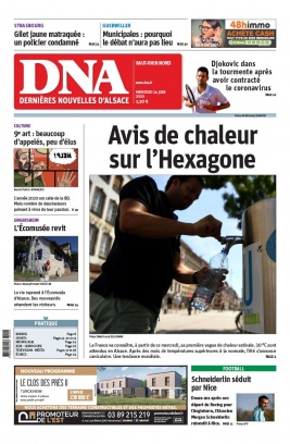 Les Dernières Nouvelles d'Alsace N°20200624 du 24 juin 2020 à télécharger sur iPad
