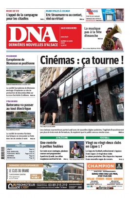 Les Dernières Nouvelles d'Alsace N°20200620 du 20 juin 2020 à télécharger sur iPad